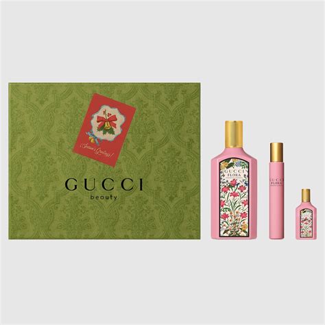 cofanetto flora gucci|Gucci Flora Gorgeous Orchid gift set.